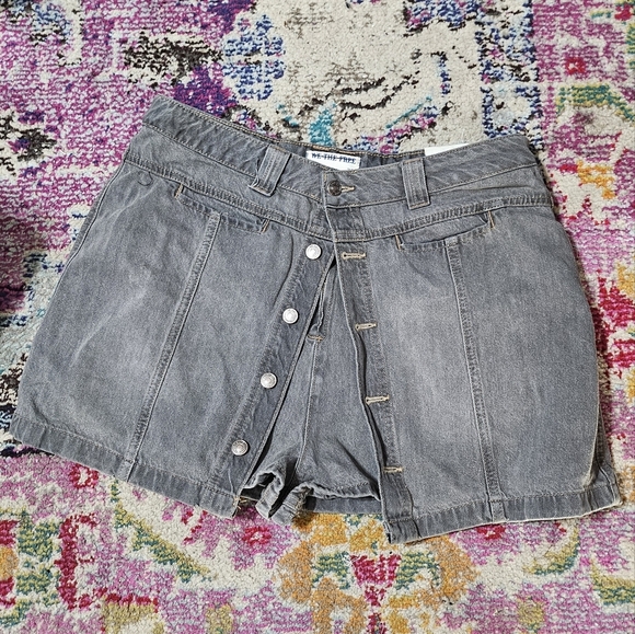 We the Free Midnight Sun Mid Rise Skort - Picture 6 of 6